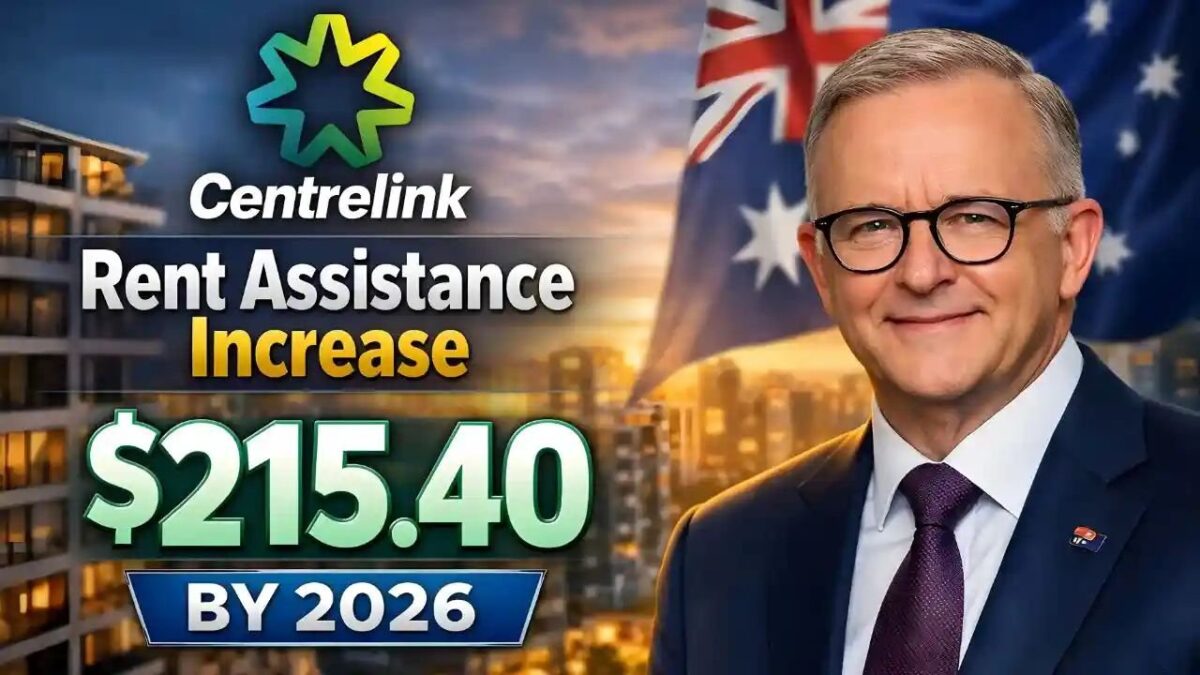 $215.40 Centrelink Rent Assistance Increase 2026:...