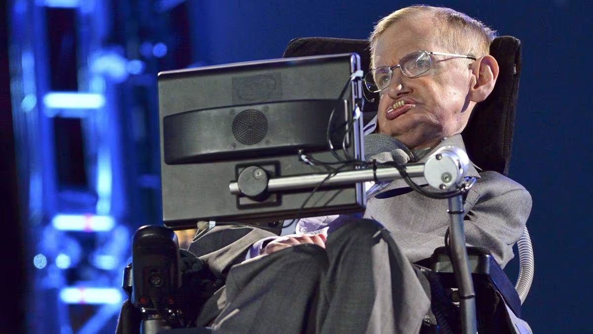 Stephen Hawking, científico: “Las personas tranquilas...