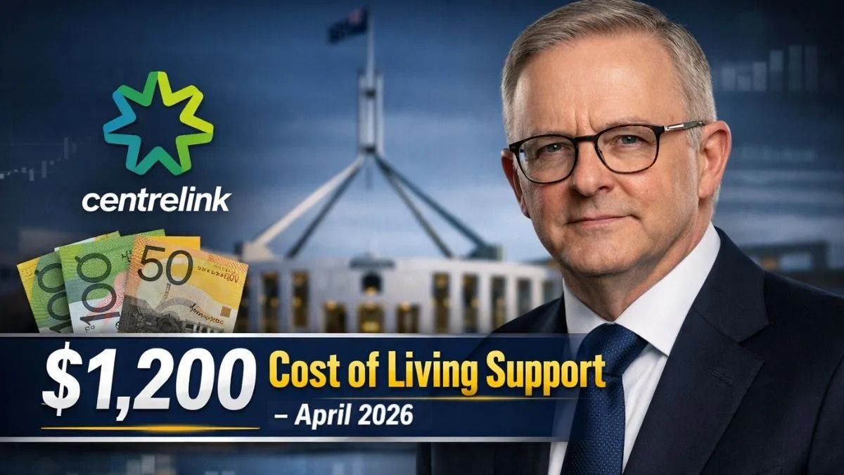 Australia $1,200 Cost of Living Payment...